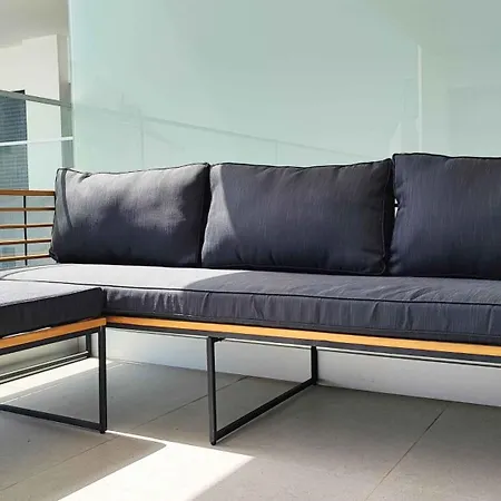 شقة Panoramic I - Rooftop Pool & Sea View البوفيرا